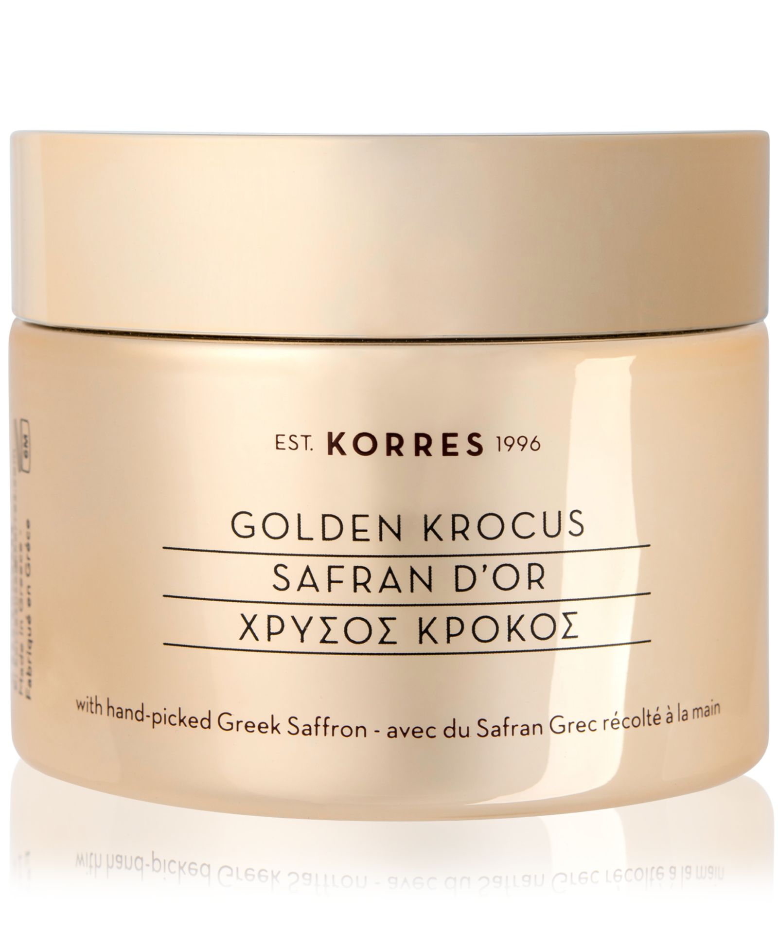 KORRES Golden Krocus Hydra-Filler Plumping крем, 50 ml
