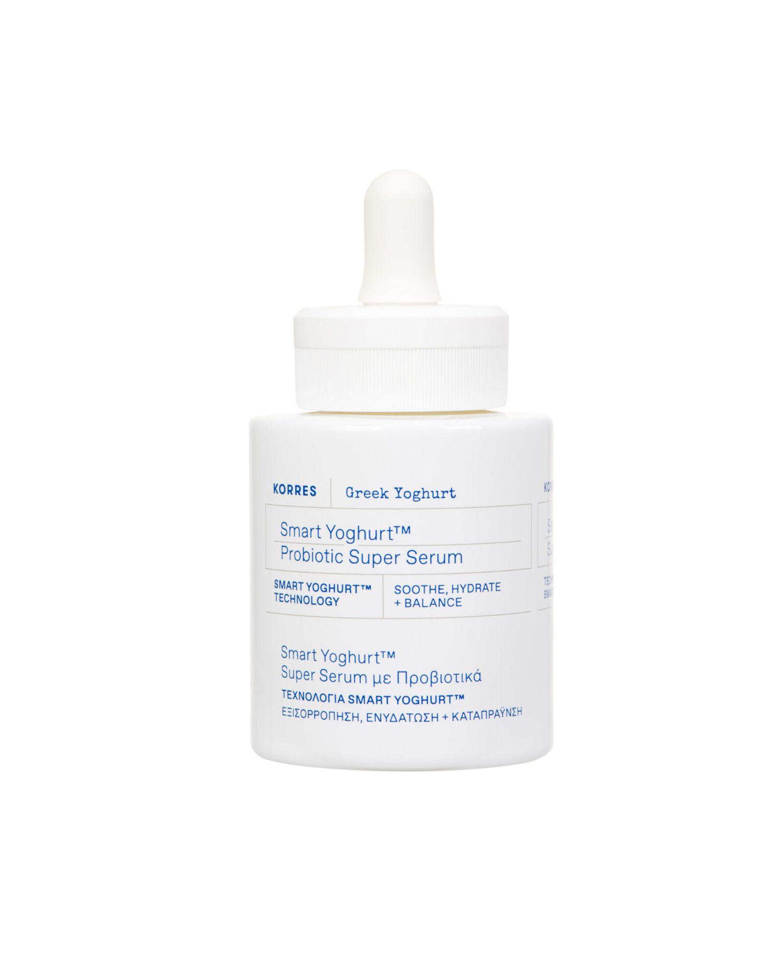 KORRES Greek Yoghurt Probiotic Super сыворотка, 1.01 fl oz.