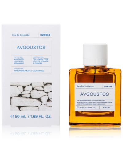 KORRES Avgoustos Eau de Toilette Fragrance, 50 ml