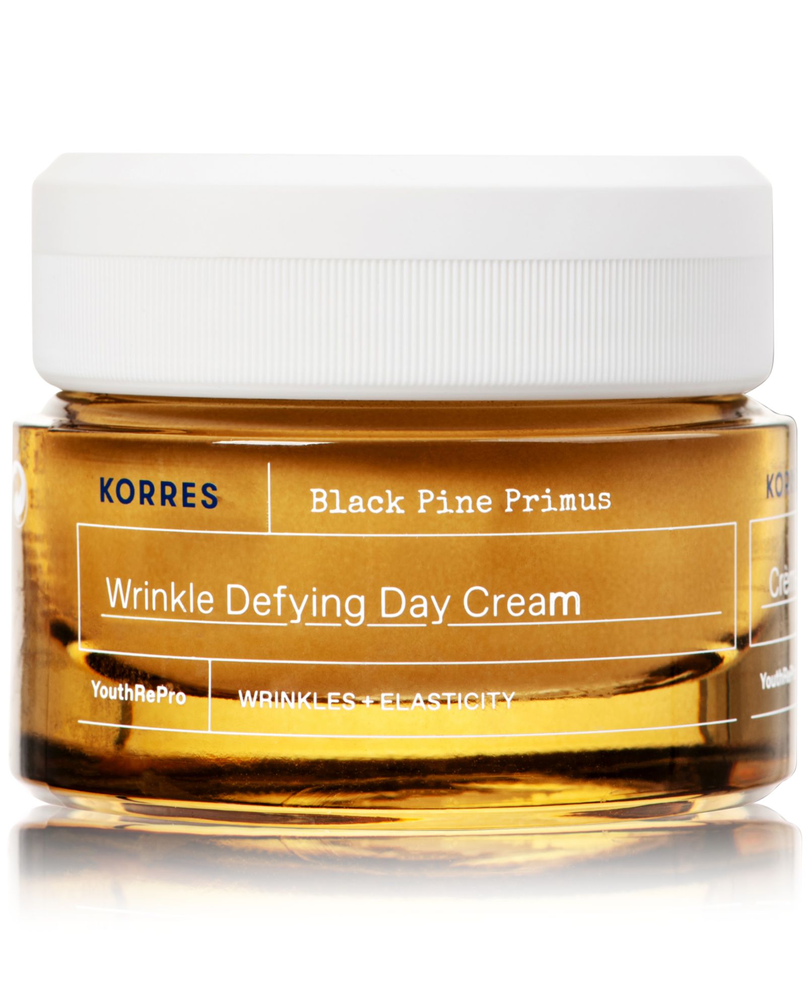 Дневной крем KORRES Black Pine Primus против морщин, 40 ml