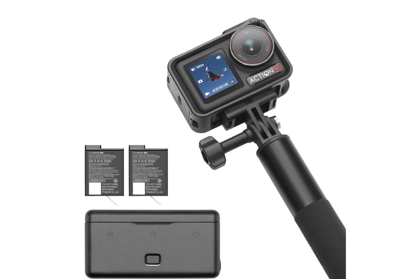DJI Osmo Action 5 Pro 4K Waterproof Action Camera