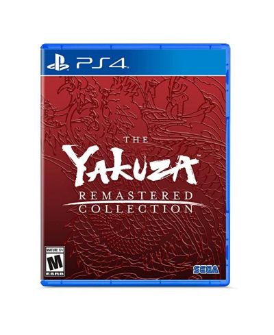 Sega The Yakuza Remastered Collection Day 1 Edition PlayStation 4