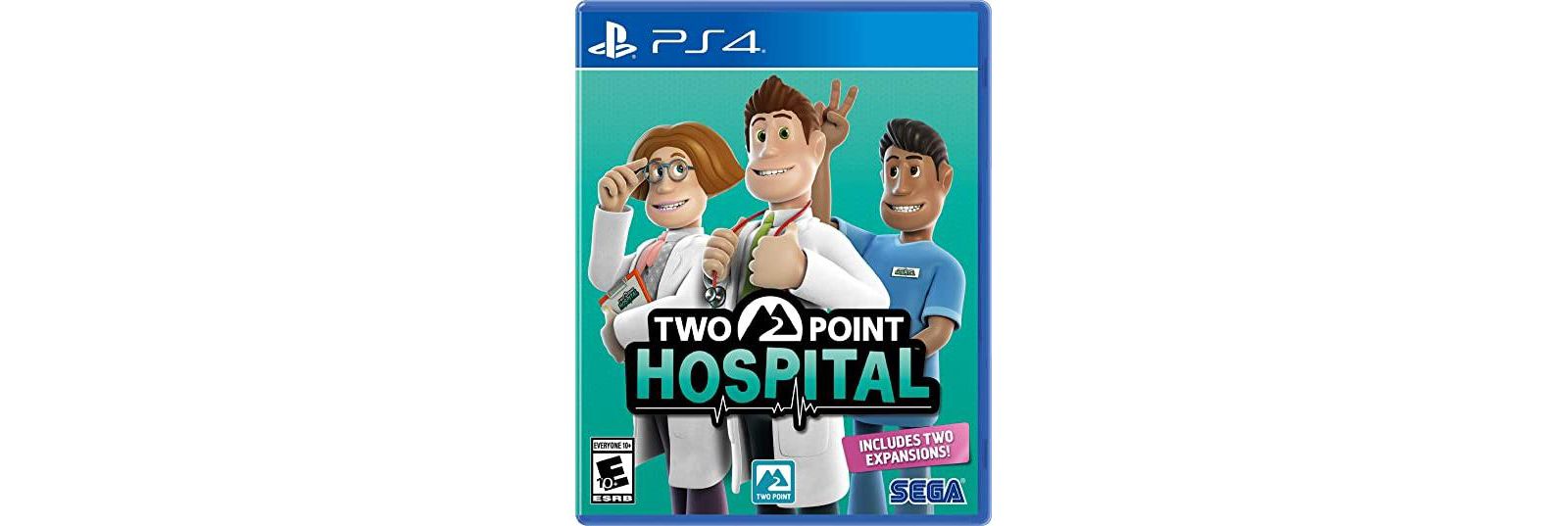 Two Point Hospital Standard Edition PlayStation 4