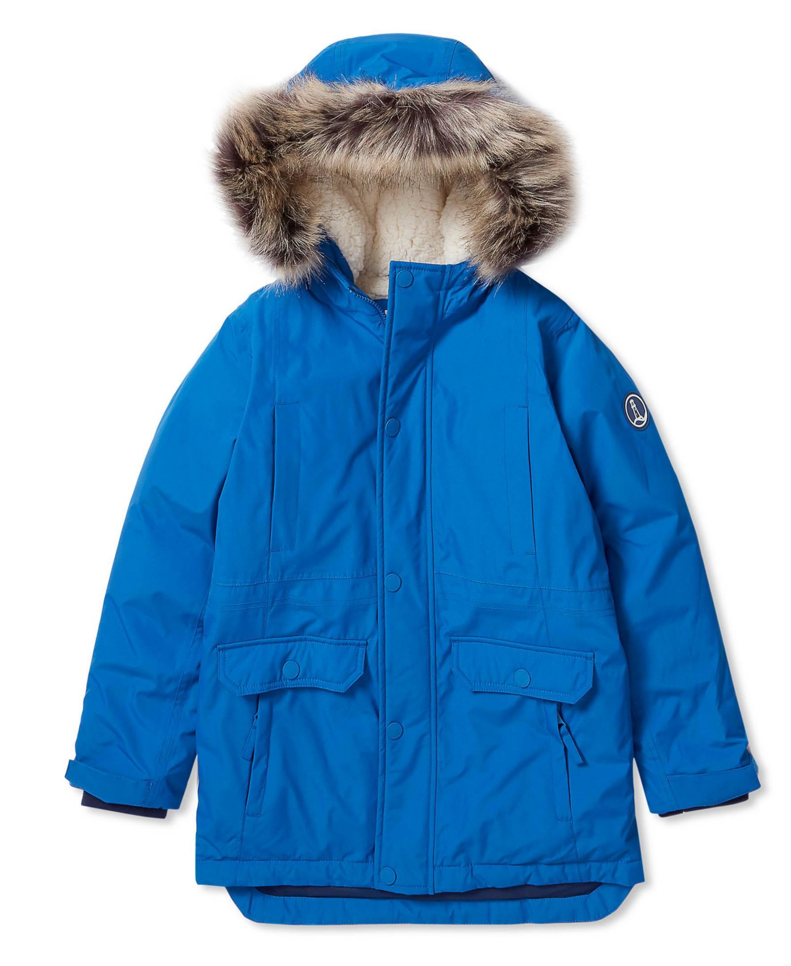 Lands' End Kids Expedition Waterproof Winter Down Parka