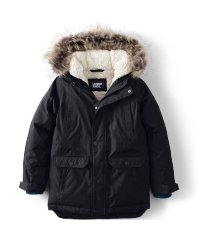 Lands' End Kids Expedition Waterproof Winter Down Parka