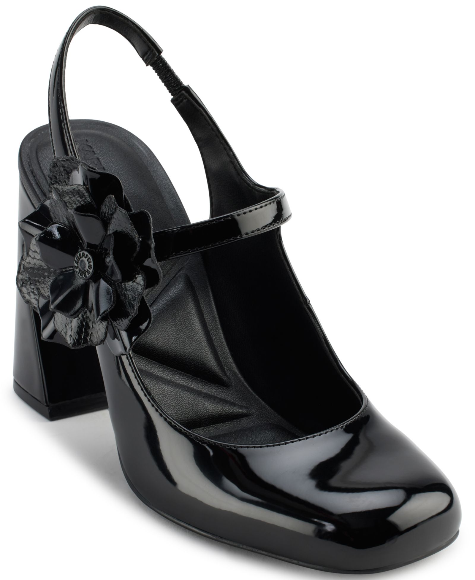 KARL LAGERFELD PARIS Women's Pierra Slingback Pumps