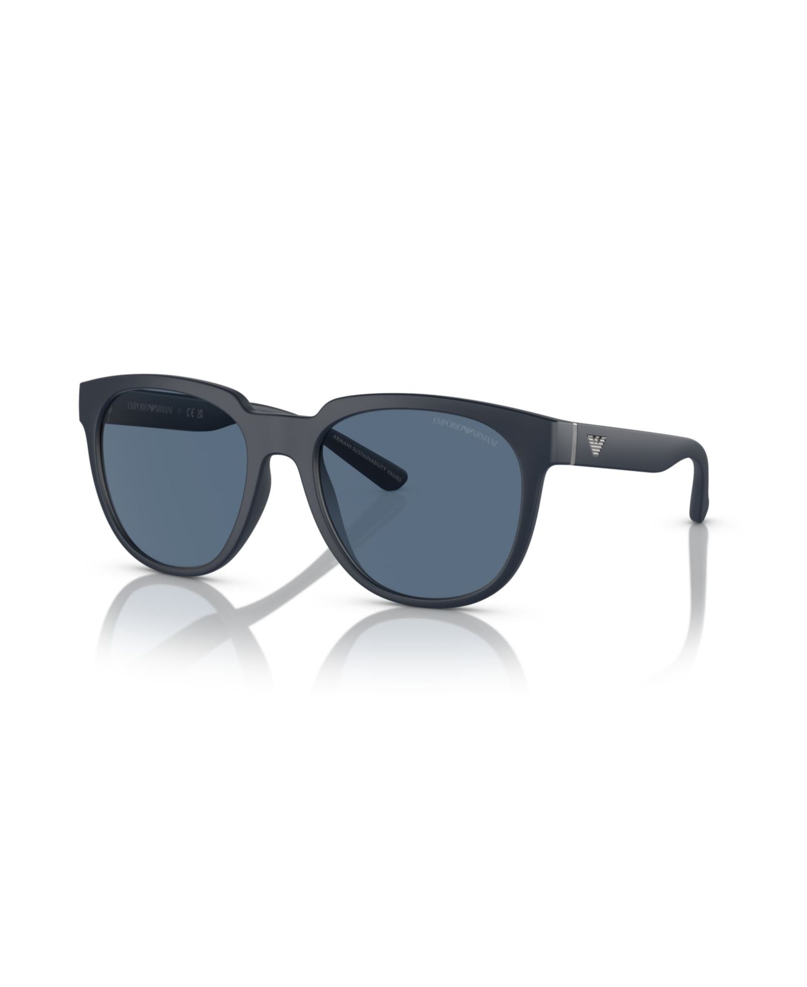Emporio Armani Men's Round Sunglasses, EA4205