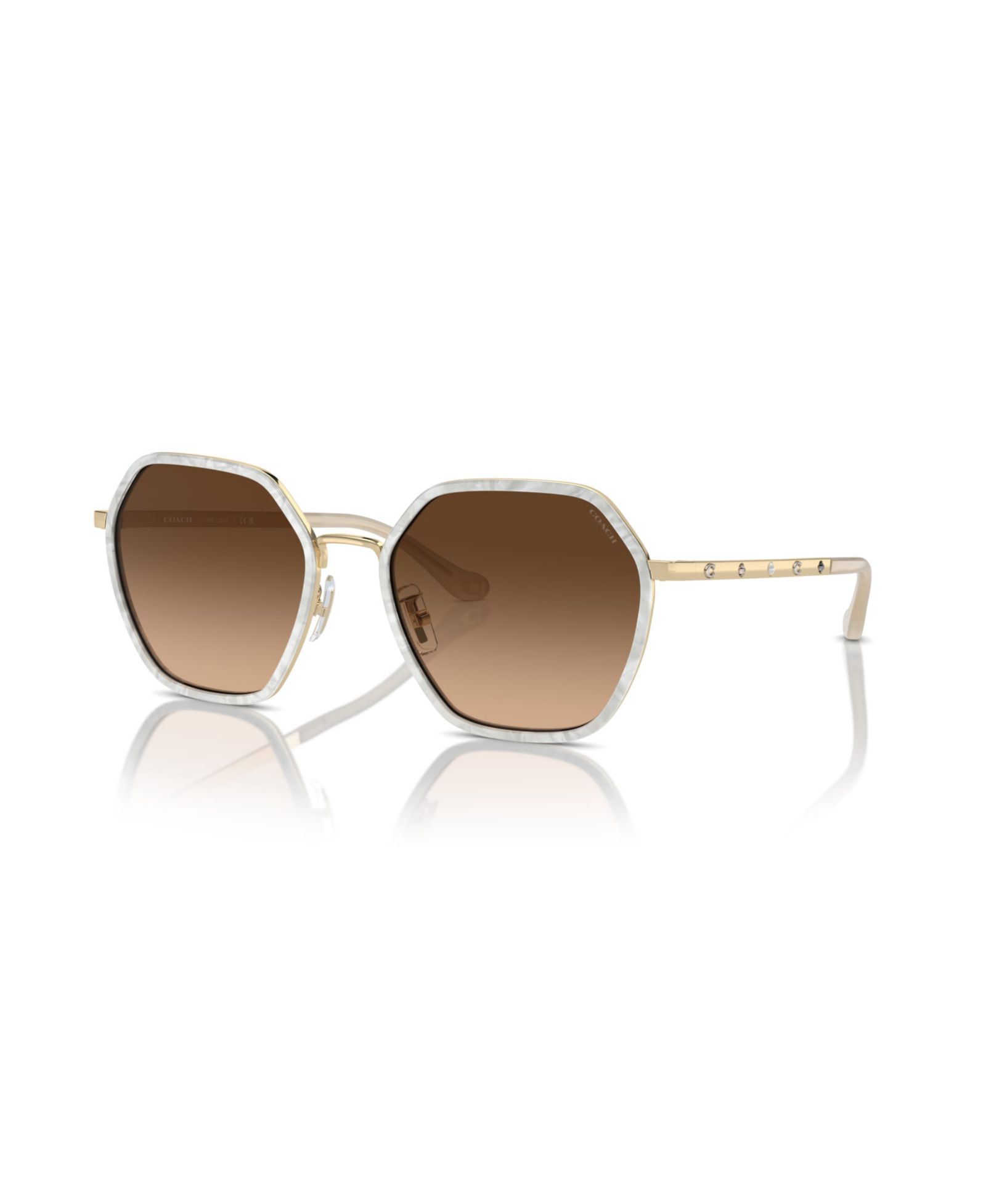 Coach Women's Round Sunglasses, CS543 HC7167B