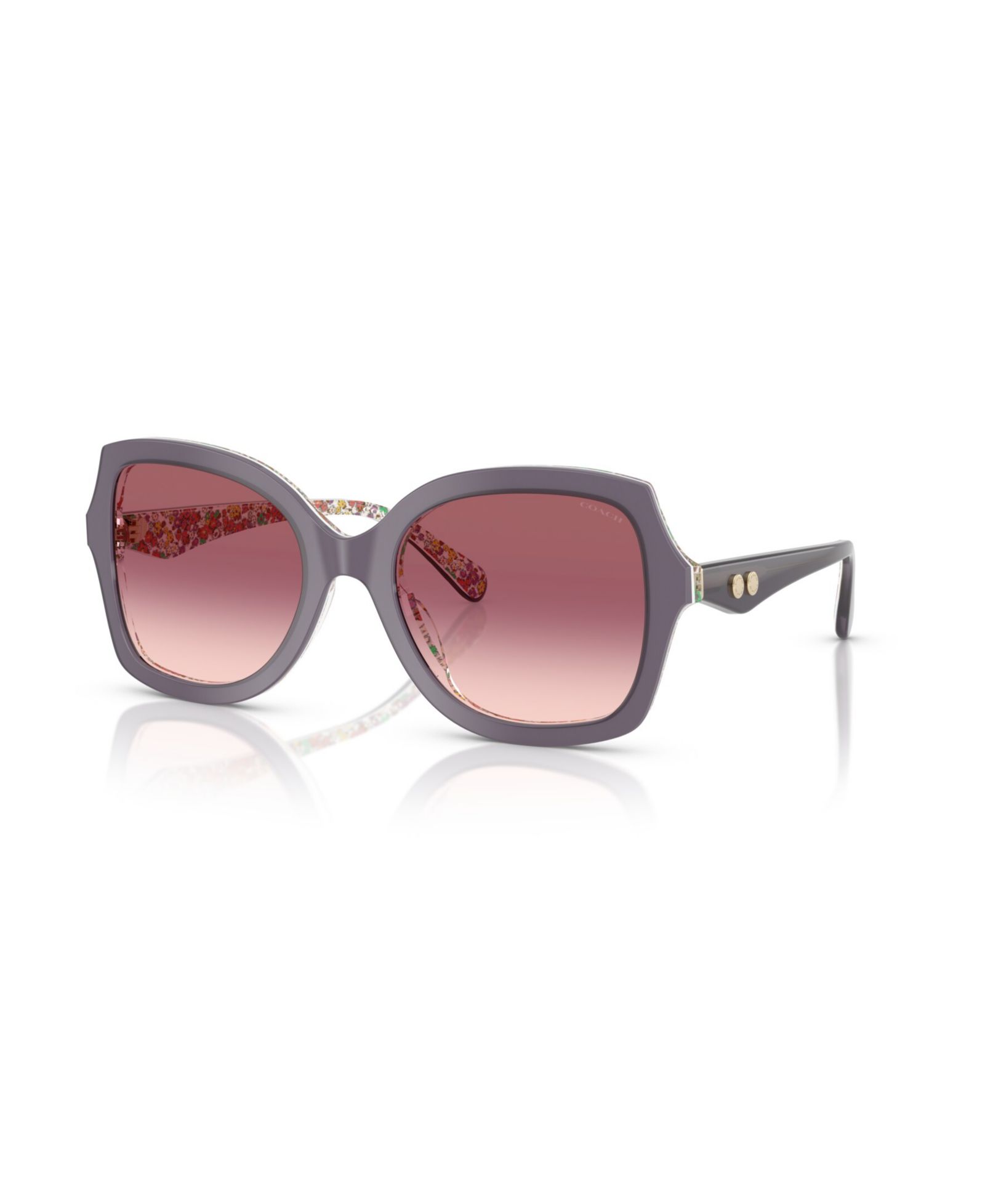 Женские солнцезащитные очки Coach Butterfly, CW225 HC8410U