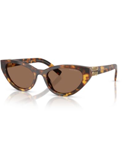 Miu Miu Women's Large Sunglasses, MU A04S
