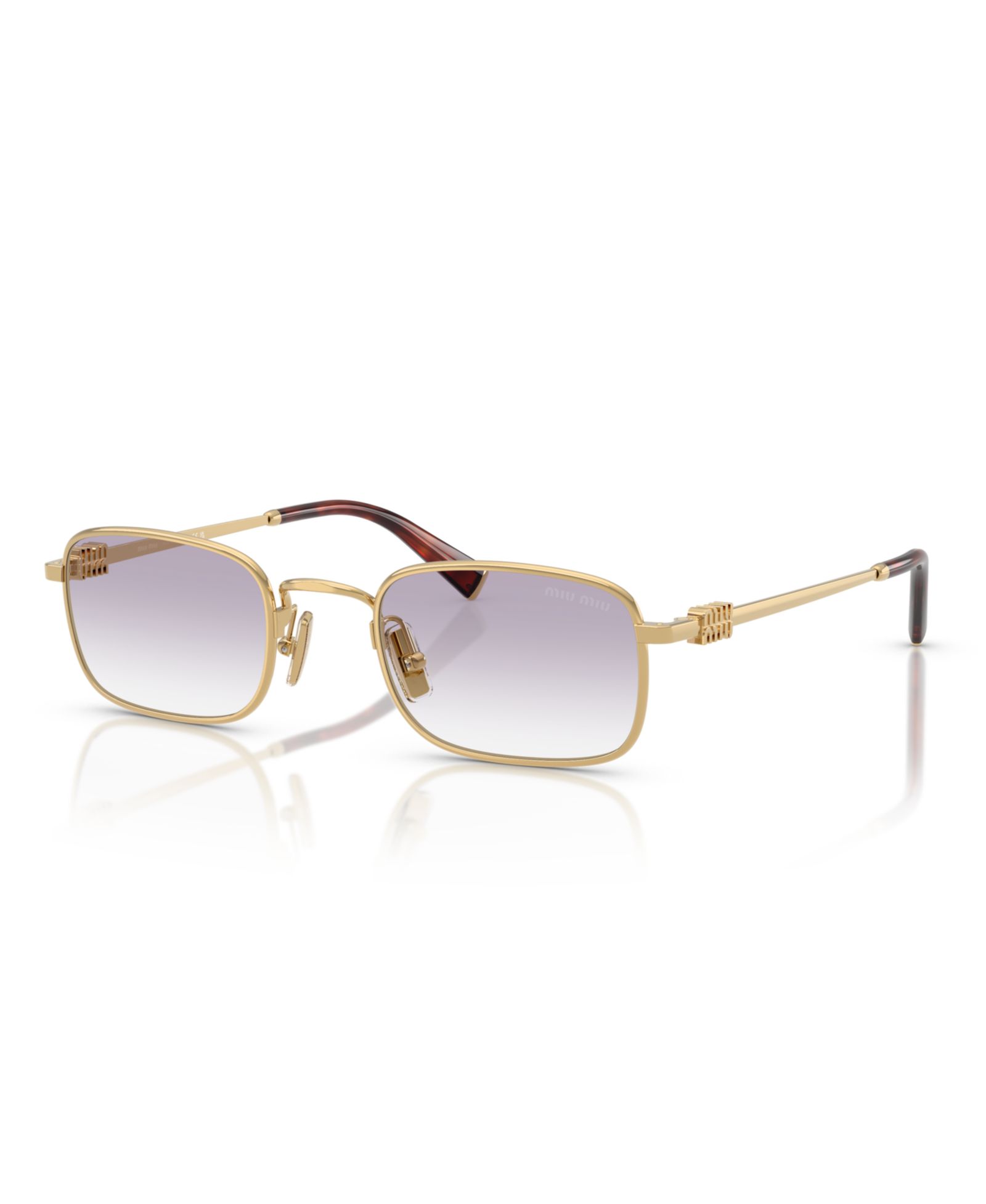 Солнцезащитные очки Miu Miu Women's Rectangle, MU A53S
