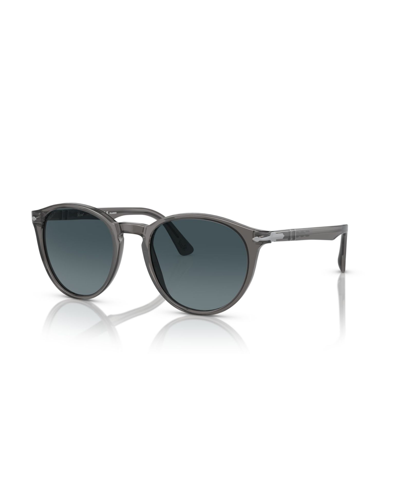 Persol Мужские солнцезащитные очки Round Polarized PO3152S