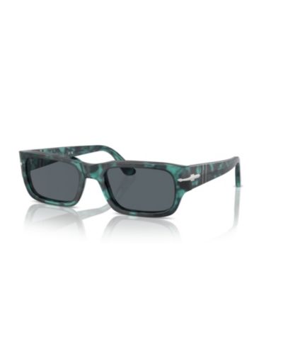 Прямоугольные солнцезащитные очки Persol Unisex Adrien PO3347S