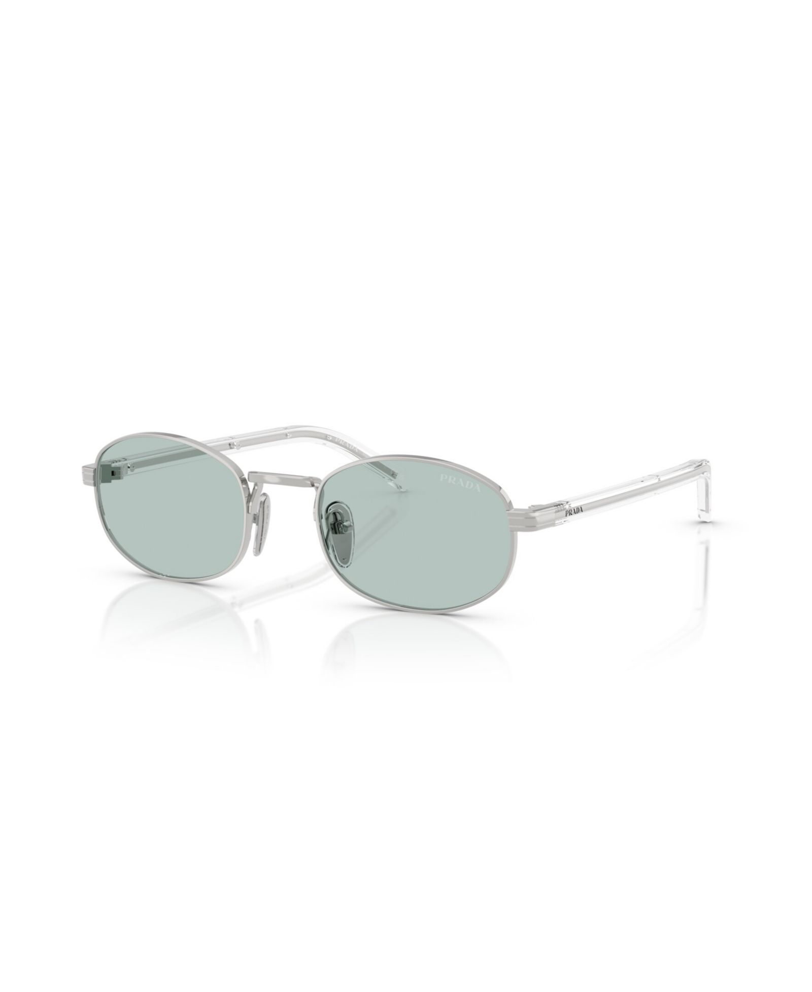 Prada Women's Oval Sunglasses, PR B53S