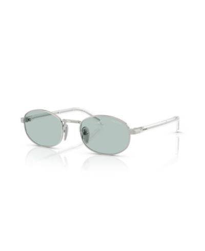 Prada Women's Oval Sunglasses, PR B53S
