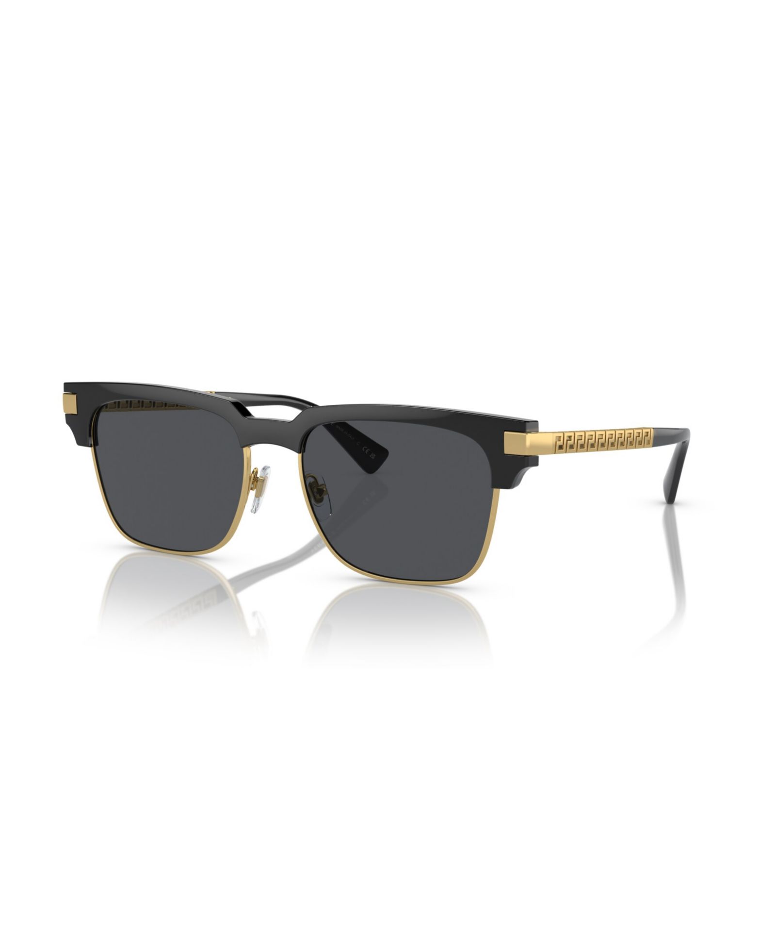 Versace Men's Rectangle Sunglasses, VE4447