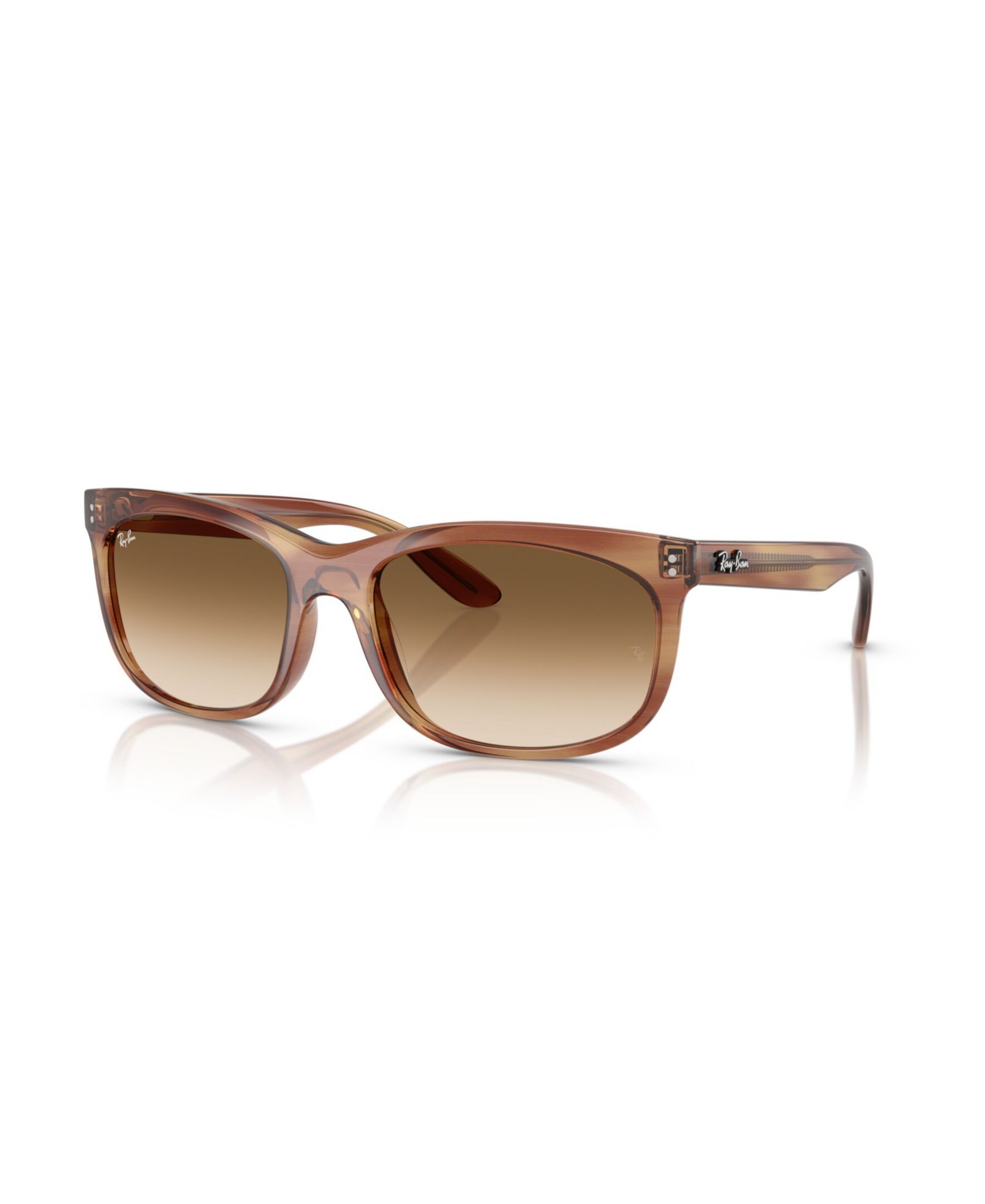 Унисекс прямоугольные солнцезащитные очки Ray-Ban Balorette RB2389