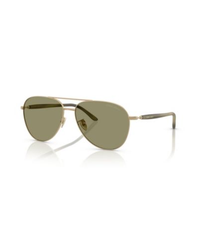 Солнцезащитные очки Giorgio Armani Pilot, AR6162, мужские