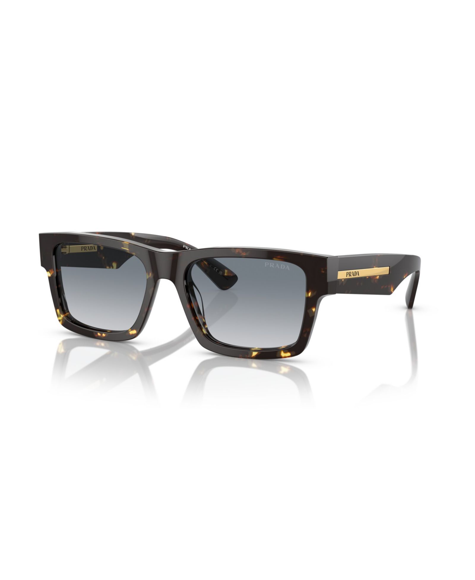 Prada Men's Rectangle Sunglasses, PR 25ZS