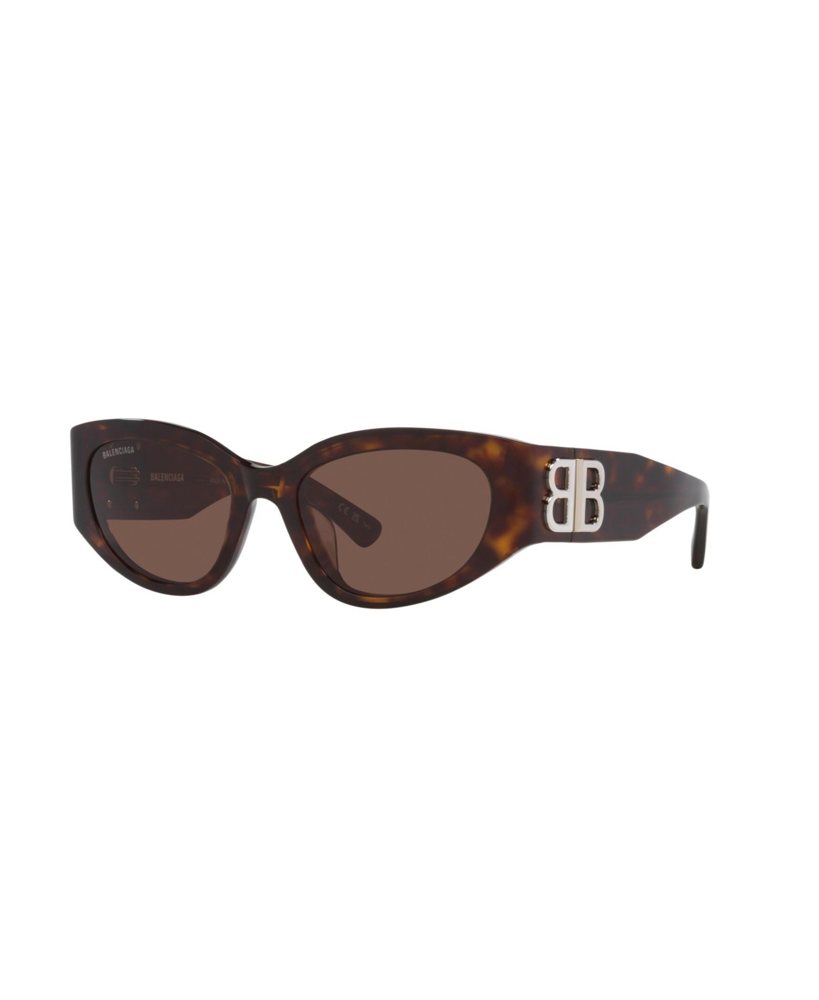 Женские солнцезащитные очки Balenciaga Oval, BB0324SK 6E000336