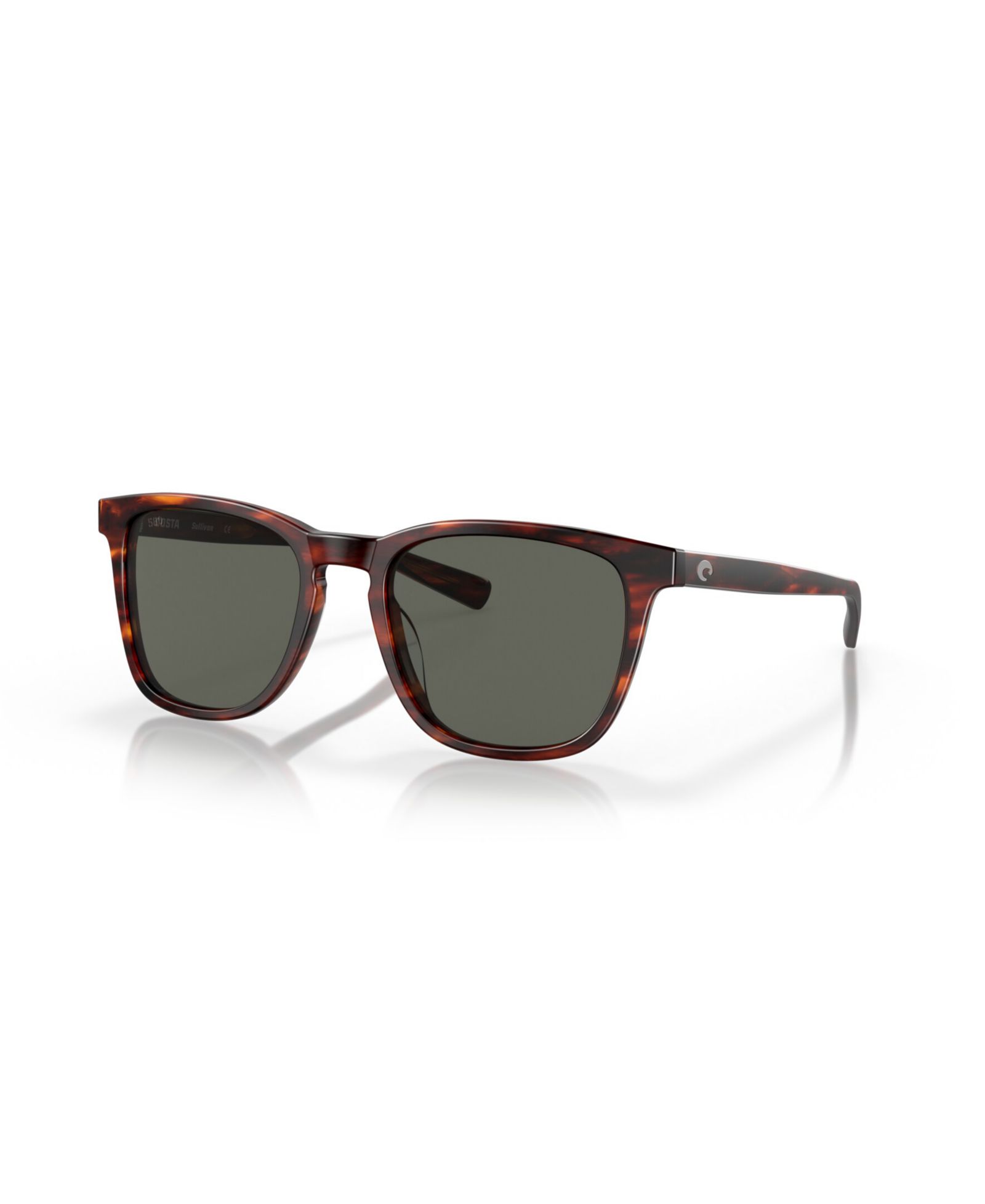 Costa Del Mar Unisex Sullivan Polarized Sunglasses, 6S2002