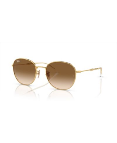 Ray-Ban унисекс круглые солнцезащитные очки, RB3809