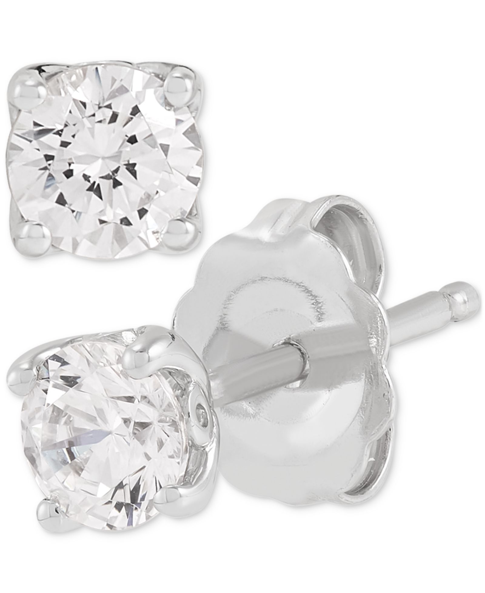 Серьги-гвоздики IGI Certified Lab Grown Diamond в 14k White или Yellow Gold (1/2 ct. t.w.)