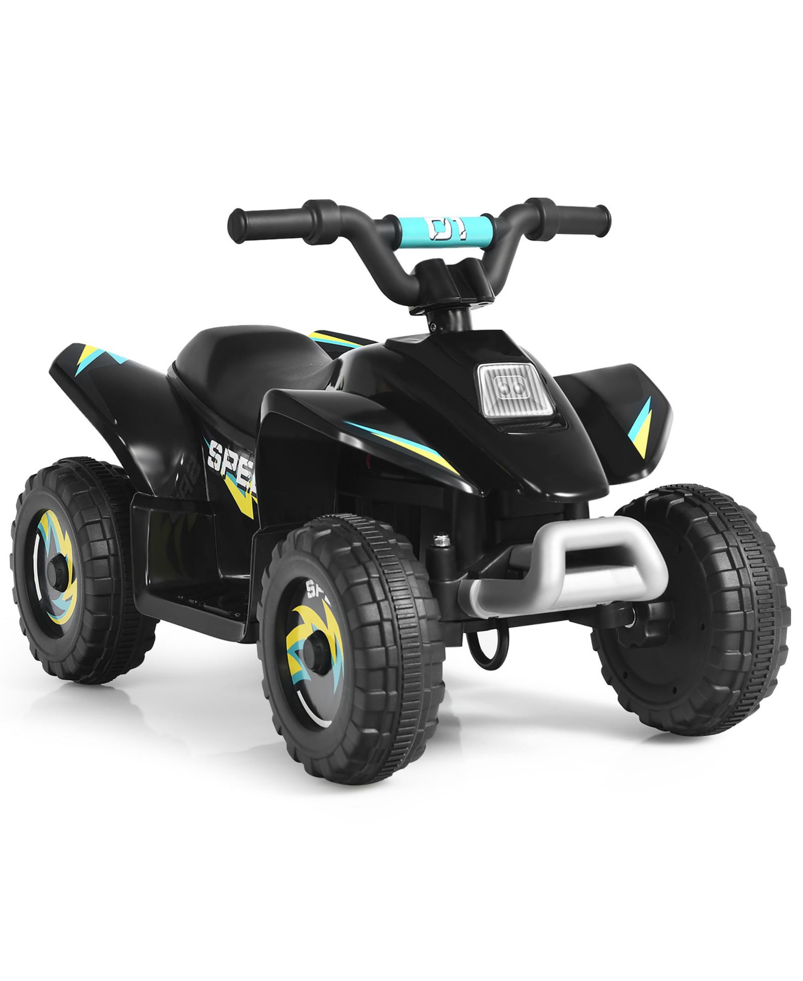 Детский электрический квадроцикл Costway 6V 4 Wheels Ride On Toy