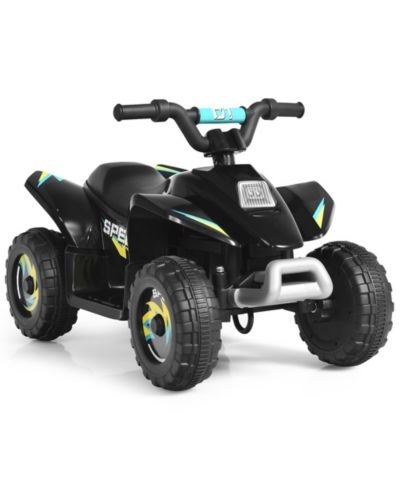 Детский электрический квадроцикл Costway 6V 4 Wheels Ride On Toy