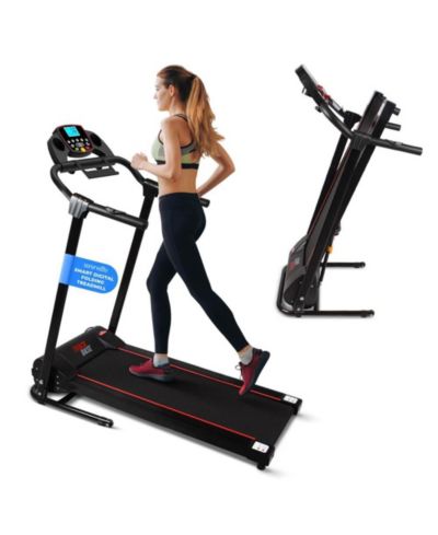 SereneLife Digital Smart Treadmill with Bluetooth and FitShow App Compatibility