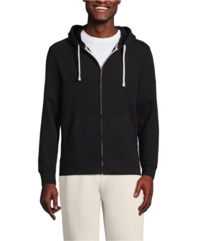 Lands' End Men's Long Sleeve Serious Sweats Full Zip Hoodie