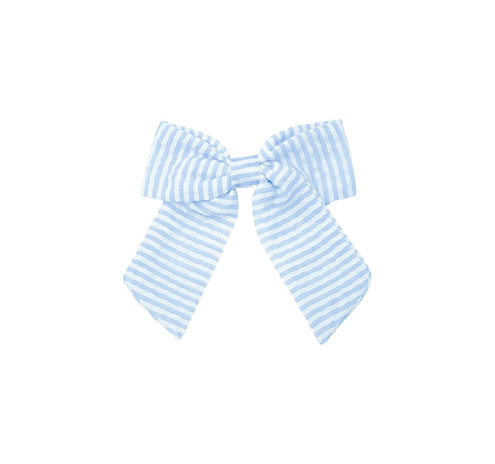 Детский бант для волос Bits & Bows Seersucker