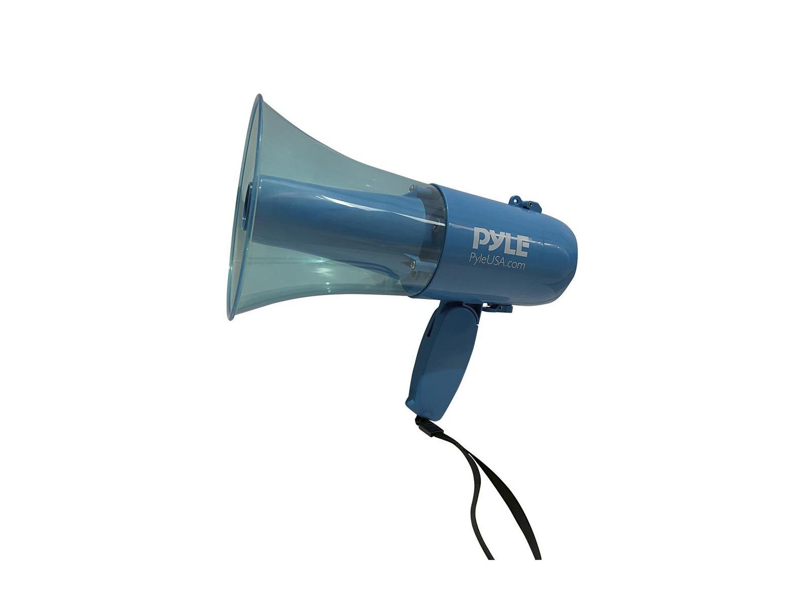 Pyle 30-Watt Rechargeable Siren Megaphone Bullhorn Speaker
