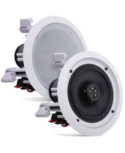 Pyle пара встроенных в стену/потолок динамиков 6.5'' 200 Watt