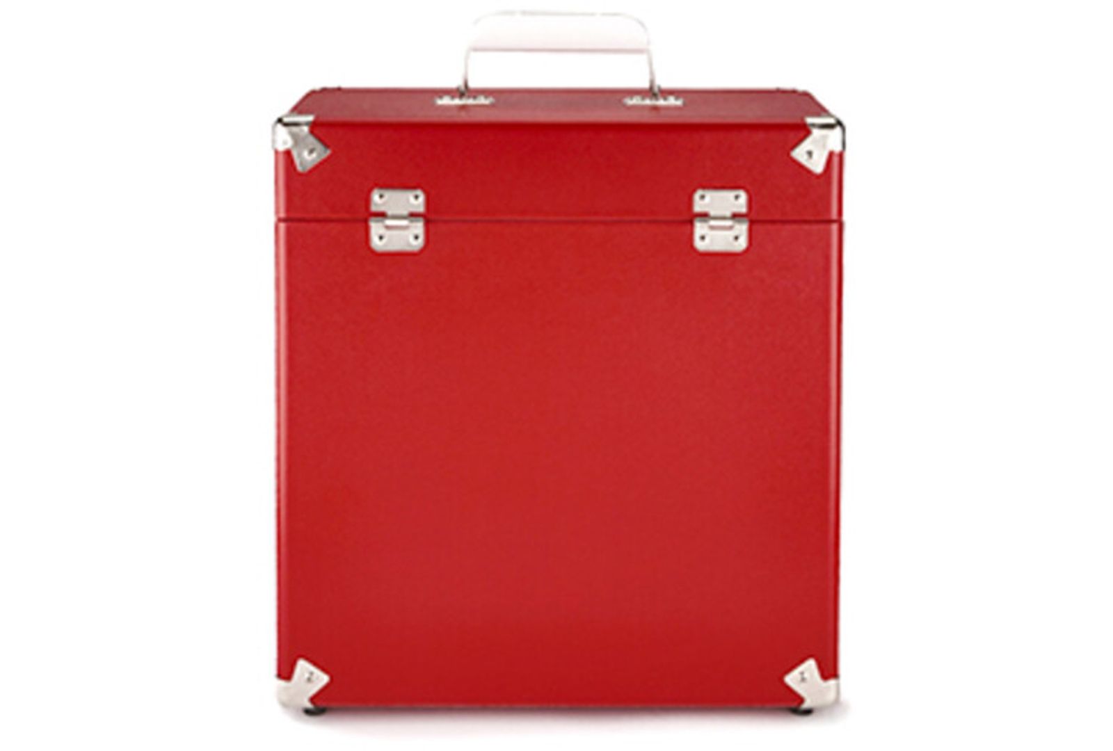 Кейс для виниловых пластинок GPO Retro SWB18RED 12" на 35 пластинок