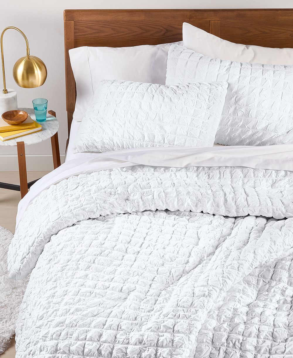 Arch Studio Seersucker 3-Pc. Comforter Set, King, Exclusively at Macy's