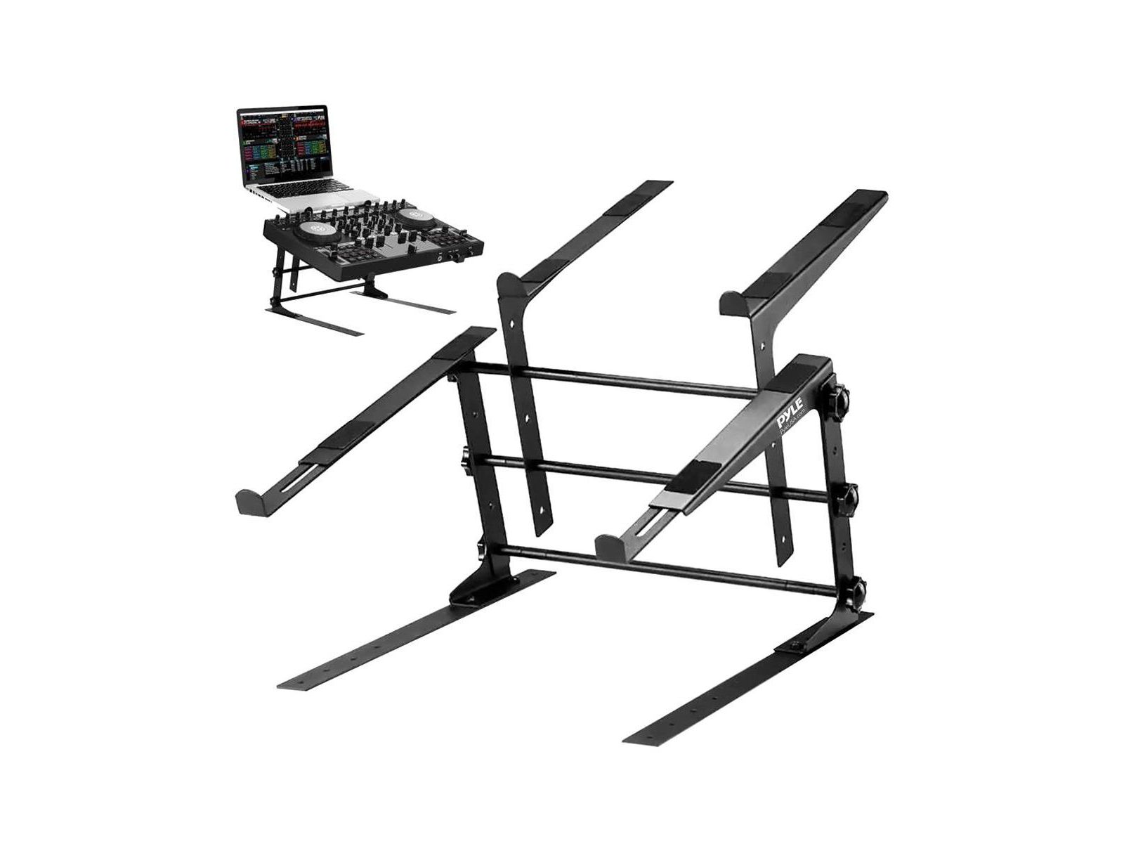 Подставка для ноутбука Pyle Dual Device Universal DJ Mixing Workstation