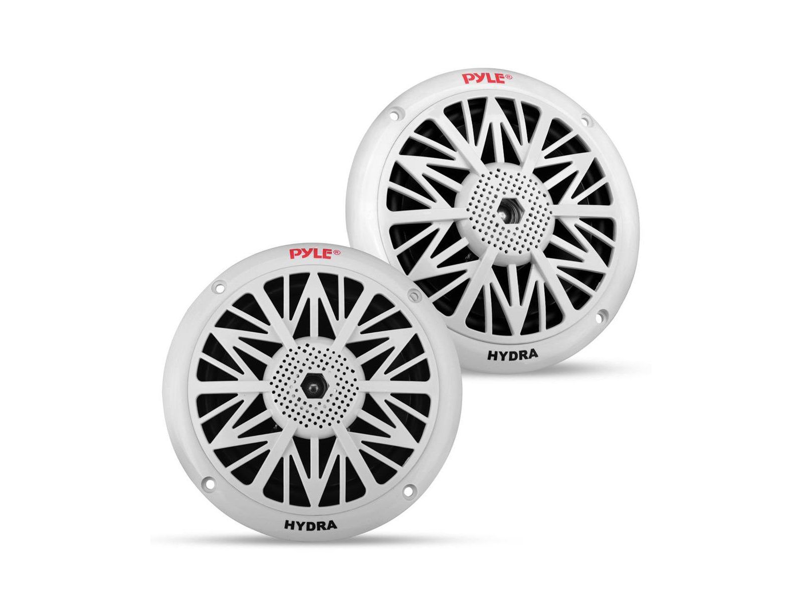 Pyle Hydra 5.25" Water-Resistant 150-Watt Marine Component Speakers