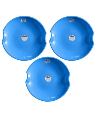 Париковая санка Paricon 626-B Flexible Flyer Flying Saucer 26 Inch Diameter, Blue (3 Pack)