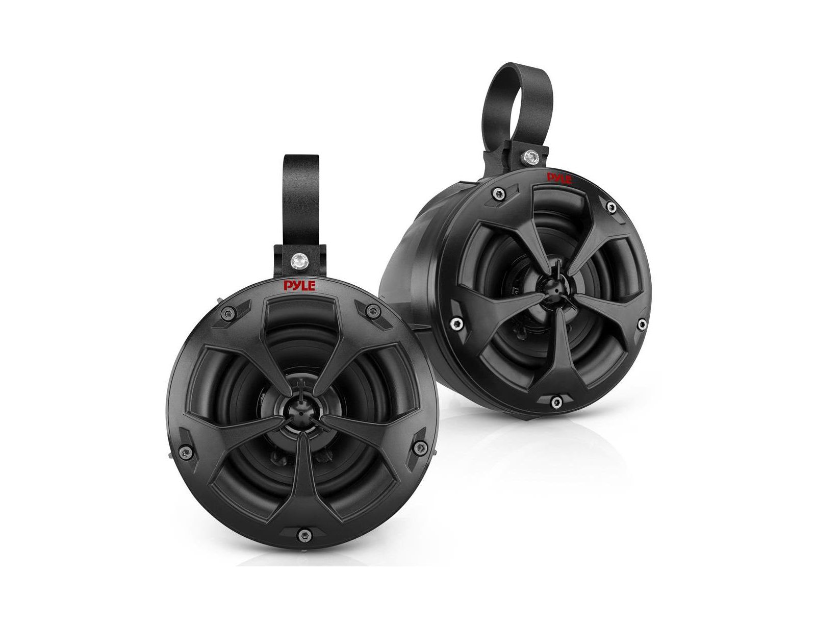 Pyle 800W 4-Inch Marine Speakers