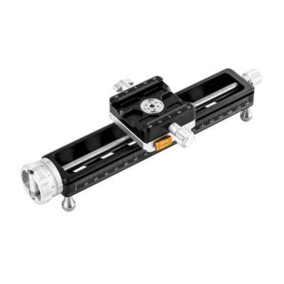 Nisi Nm-200S Macro Focusing Rail with 360-Degree Rotating Clamp