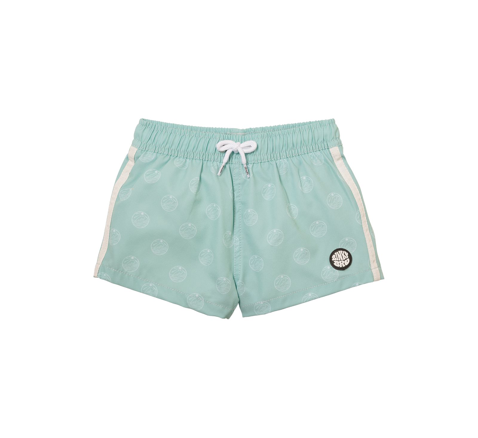 BinkyBro Boys Turquoise/Aqua Naviti Swimmie