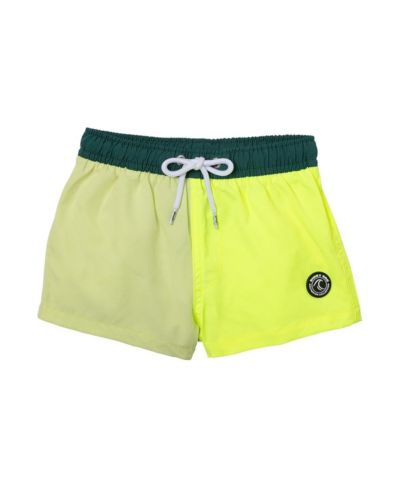 Плавки для мальчиков BinkyBro Bright Orange Playa Flamingo Swimmie