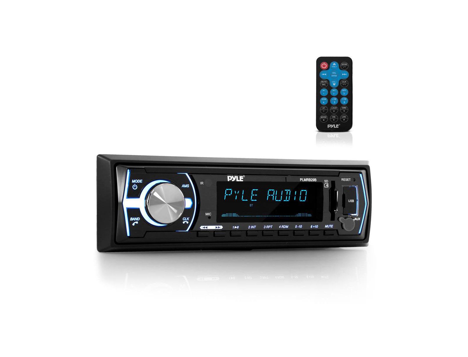Bluetooth MP3 радиоприемник Pyle Marine (Black)