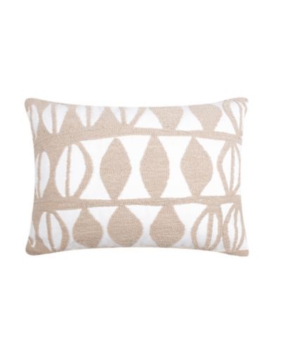 Levtex Pickford Crewel Stitch Decorative Pillow, 14" x 18"