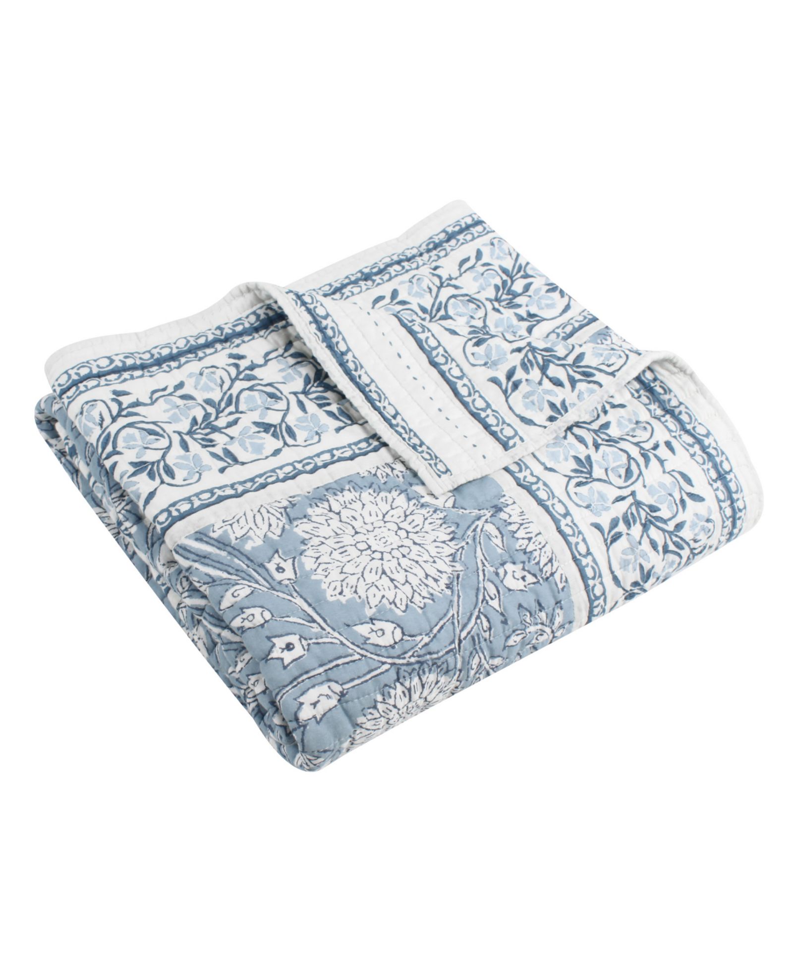 Levtex Home Adare Reversible Quilted Throw, 50" x 60"