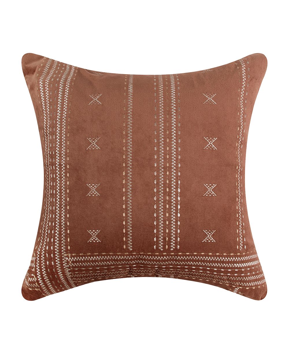 Levtex Corrales Stitch Decorative Pillow, 18" x 18"