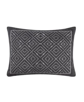 Levtex Corrales Embroidered Decorative Pillow, 14" x 18"