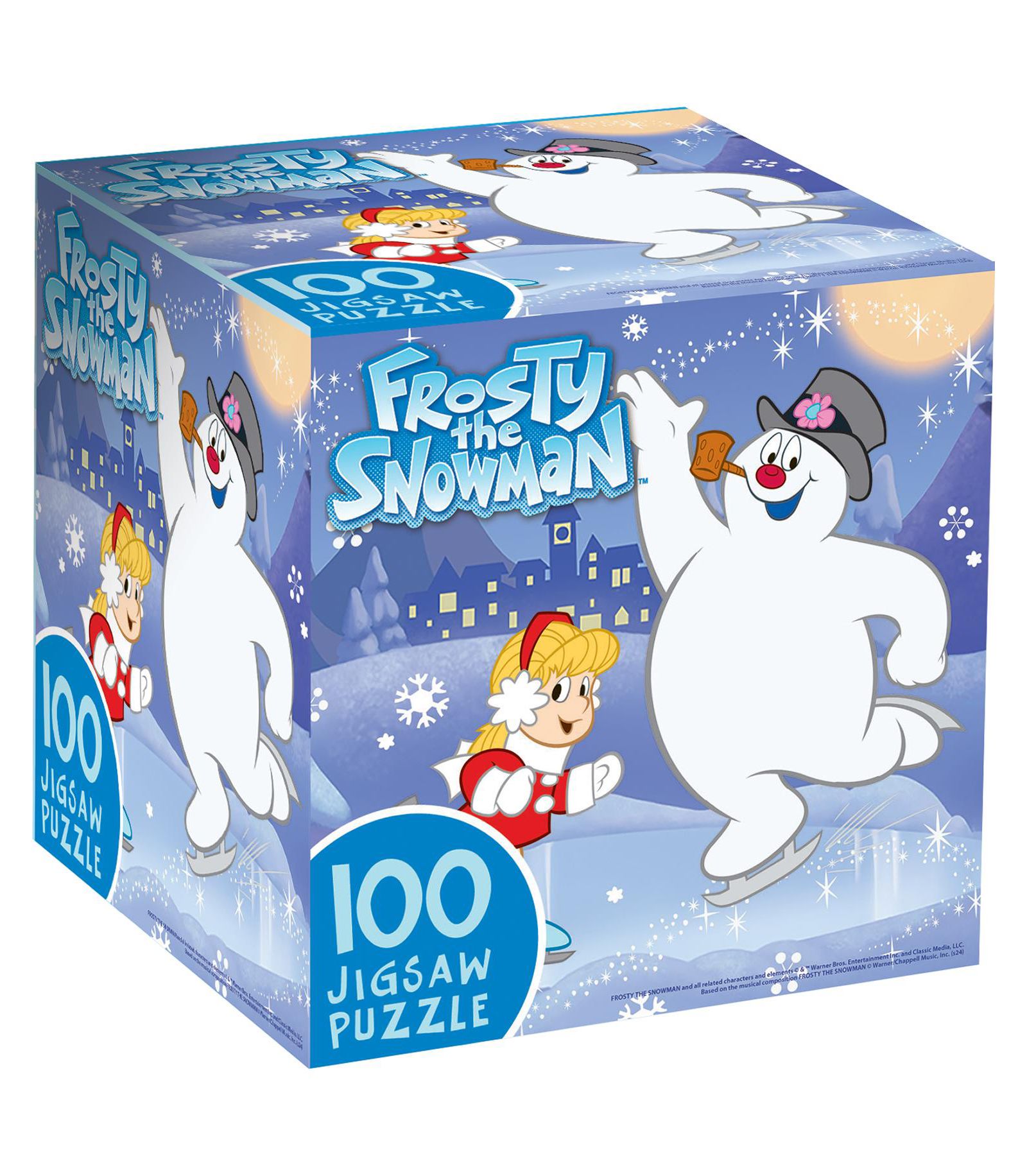 Frosty the Snowman Пазл 100 элементов MasterPieces Puzzles