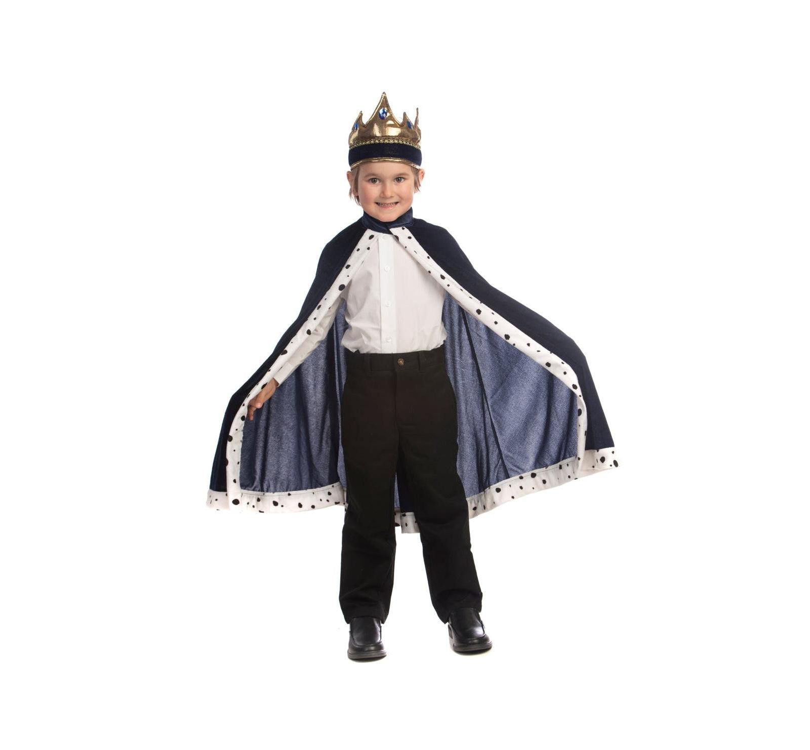 Dress Up America Детский костюм King Crown and Robe
